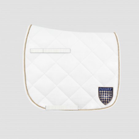 Breathable Saddle Cloth with Coat of Arms Dressage